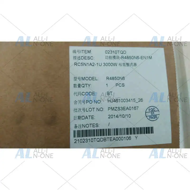 R4850G G2 G6 N2 N6 Communication Power Supply ETP48-200 Module 53.5V