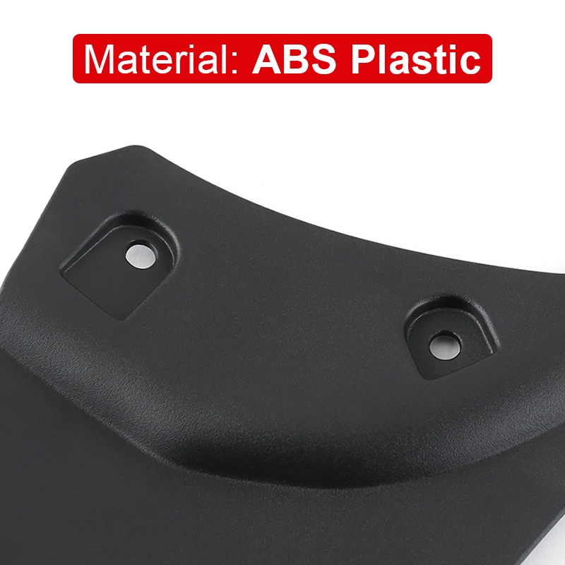 4 قطعة مجموعة واقيات الطين للسيارة الجبهة الخلفية درابزين الطين اللوحات سبلاش الحرس ABS اكسسوارات ل تسلا نموذج Y 2021 2022 2023 2024 2025