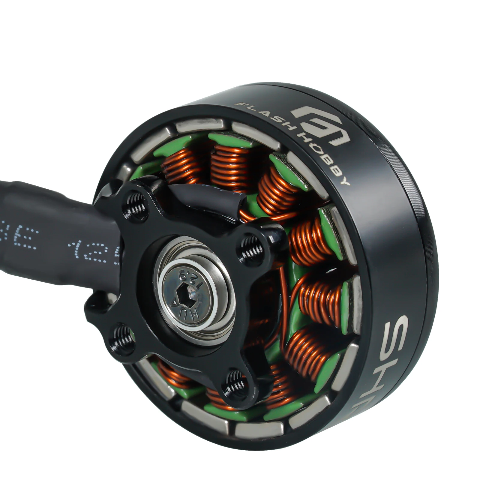 Flashhobby 2807 FPV Motor - 4PCS 1300KV 6S thumbnail 4