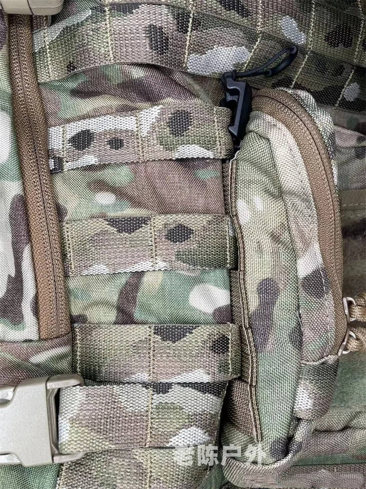 Tactical accessories Tactical Insert Molle Locking Clip Molle Quick Release Buckle Attachment Bar Accessories