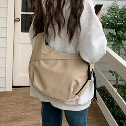 Koreanische vereinfachte Neumond tasche modisches Design Weizenohr-Umhängetasche vielseitige High-End-Knödel tasche mit einer Schulter