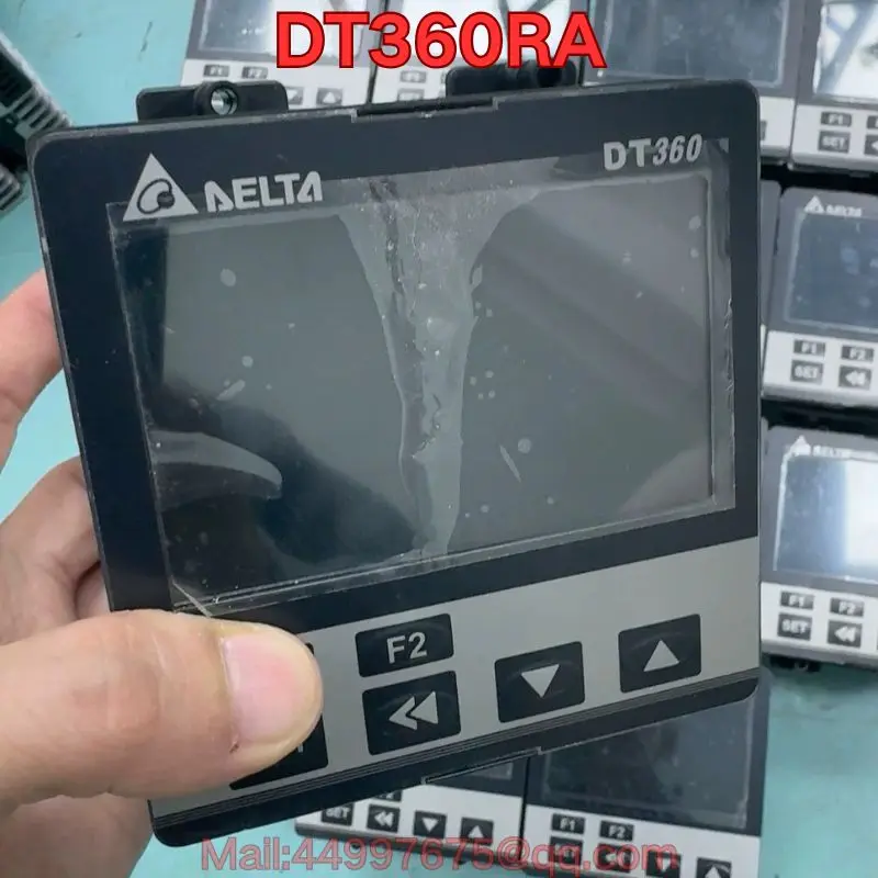 

Second-hand DT360RA temperature controller function test is normal