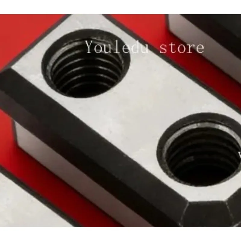 

Hydraulic Three-Jaw Chuck T-block 5/6/8 Inch Hollow/ Medium Solid Soft Claw Valve Block Connection Block Chuck T-shaped Block