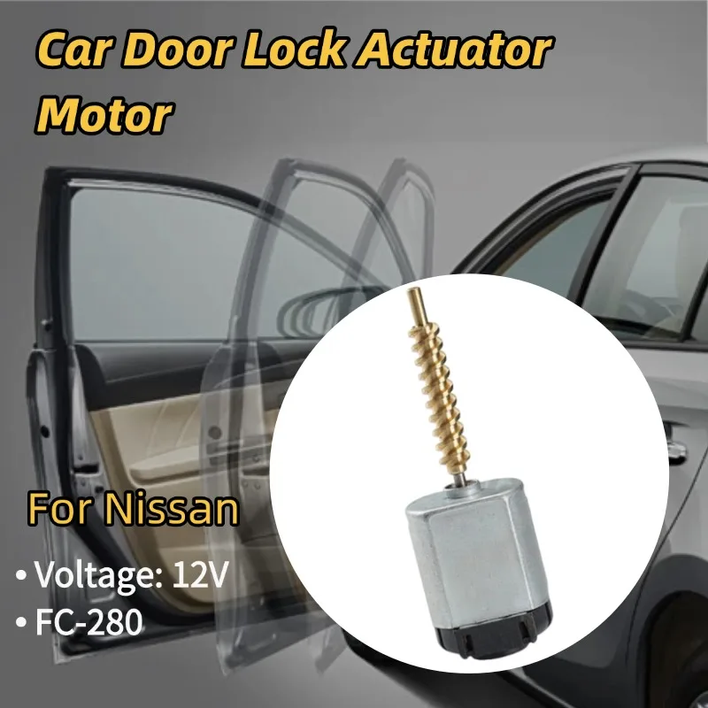 

AZGIANT 12V Car Door Lock Motor Repair Kit For 2007-2010 Nissan GT-R R35 Car Interior Accessories