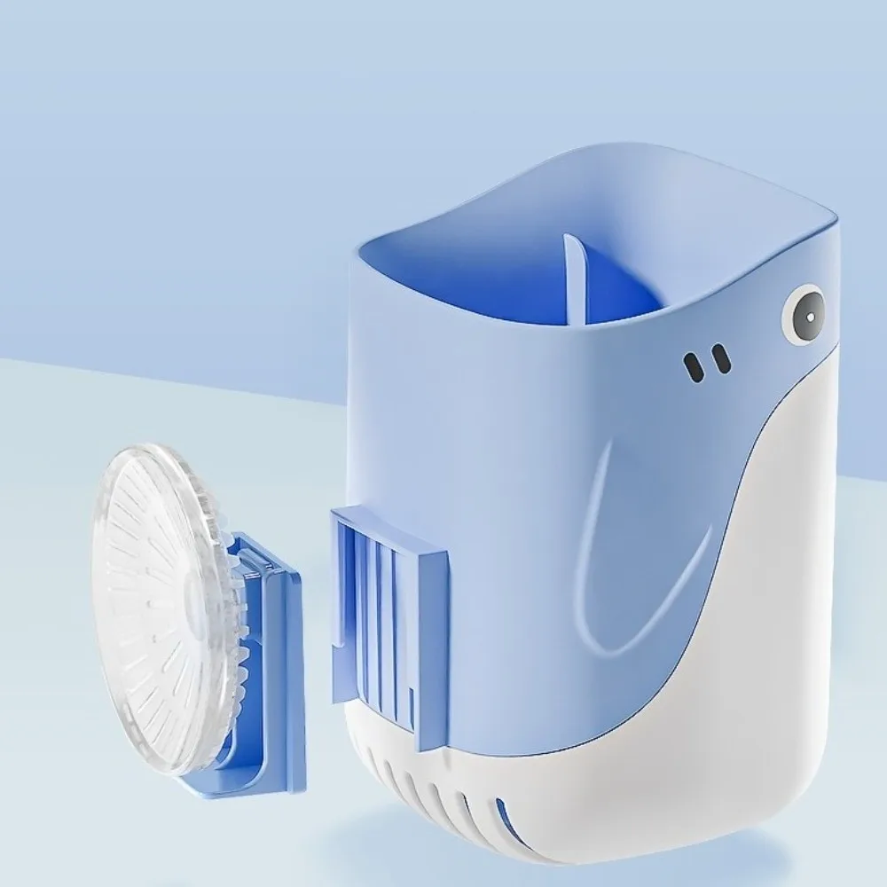 

Long Handle Toilet Brush Wall Mounted Cartoon Whale Liquid Toilet Brush Suction Cup Silicone Silicone Cleaning Brush