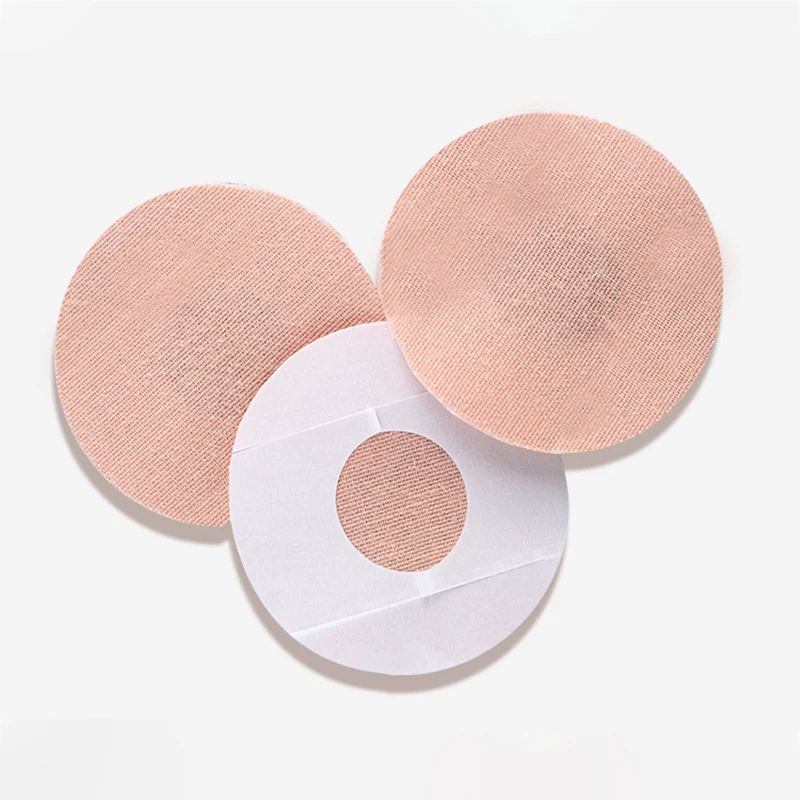 25Pcs FreeStyle Adhesive Patch Waterproof Sensor Patches Fixed Patches Transparent Bandages 4 1/2\