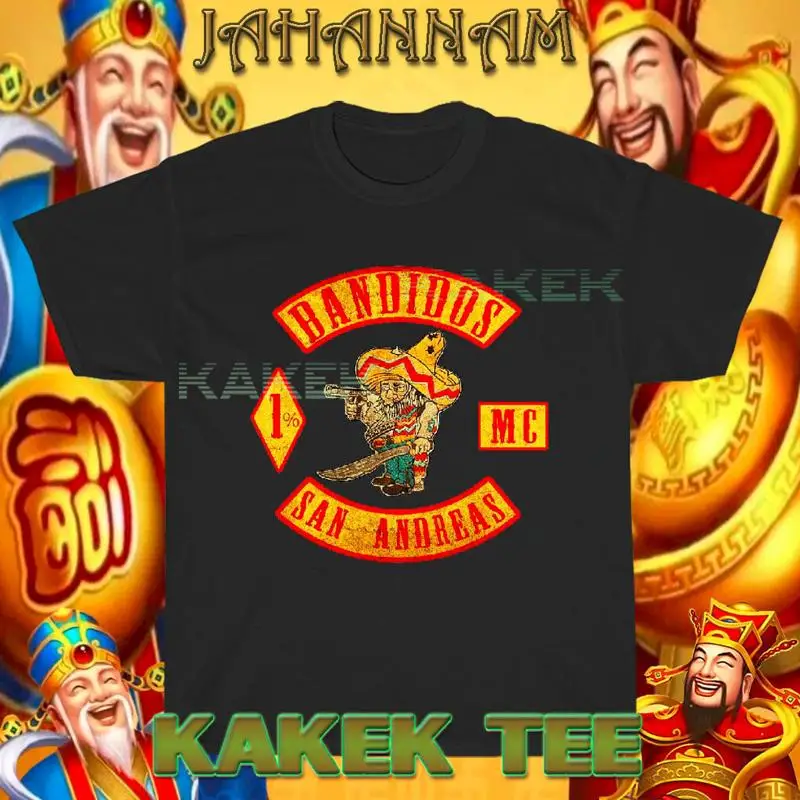 New T Shirt Bandido…