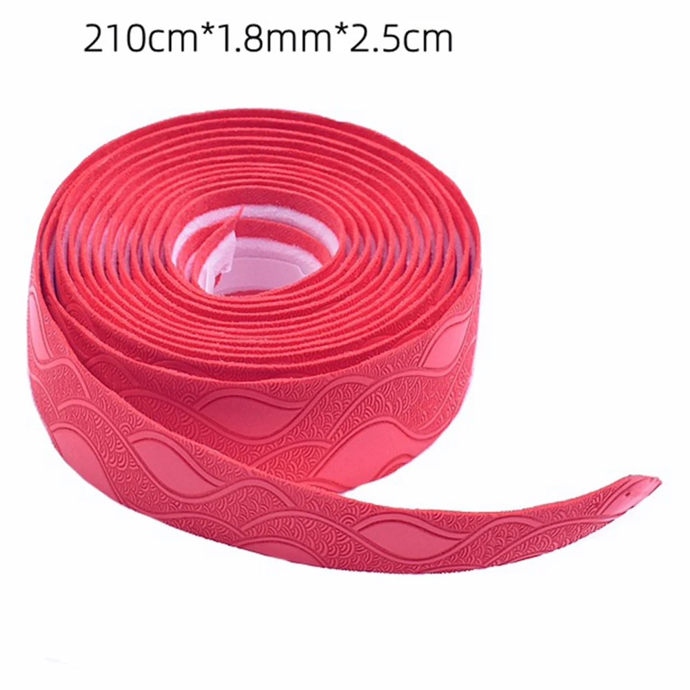2.1m Enhanced Control Grip Tape For Fishing Rods Badminton Rackets Tennis Rackets Squash Rackets Bike Handlebars Steering Wheels