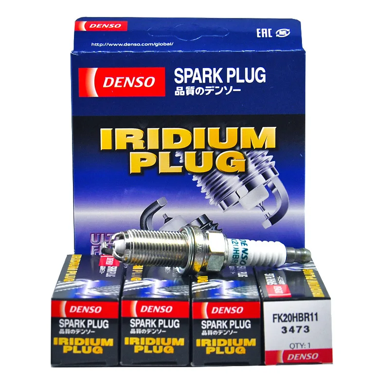 4/6Pcs FK20HBR11 3473 DENSO Dual Iridium Spark Plug for LEXUS GS IS LS GS250 GS350 GS300 GS450 GS460 IS250 IS300 IS350 LS460