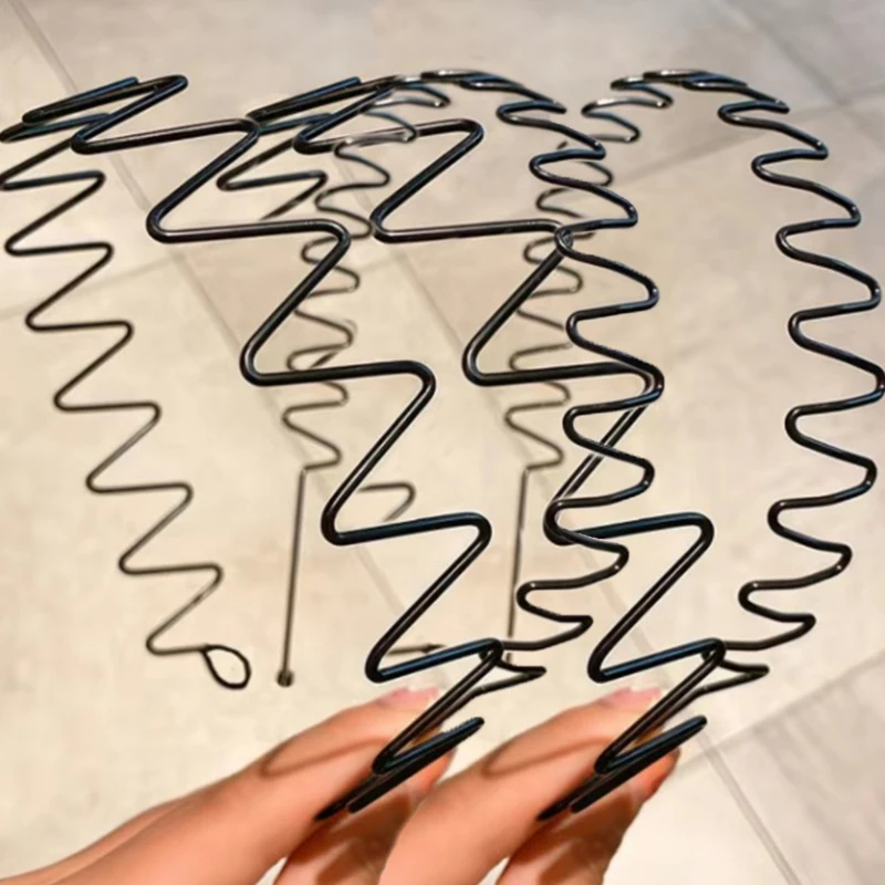 

Invisible Anti-gravity Bangs Broken Hair Waves Hairband Washing Face Hair Band Invisible Seamless Headwear Accessories Artifact