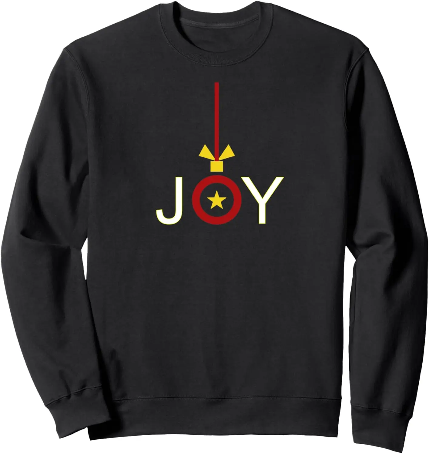 

Рождественский свитшот Joy