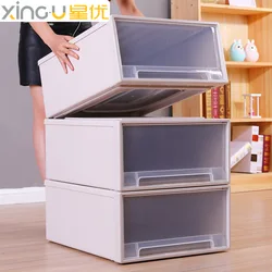 Drawer Storage Box Wardrobe Plastic Cabinet Home Underwear Storage Clothing Storage Box Clothes Storage Box