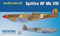 Eduard EDU84132 1/48 Spitfire HF Mk.VIII Weekend Edition Model kit