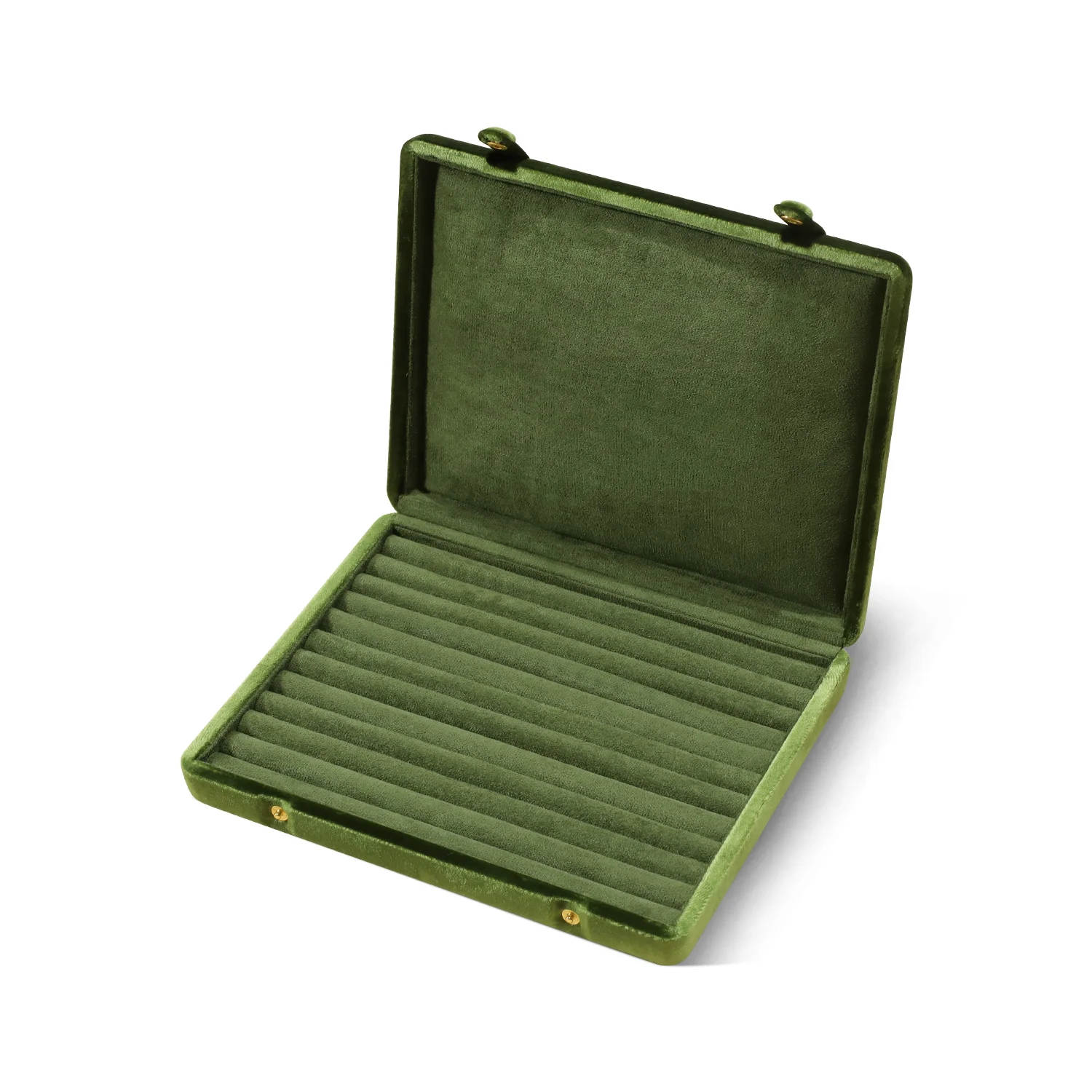 

Custom Logo Velvet Jewelry Box