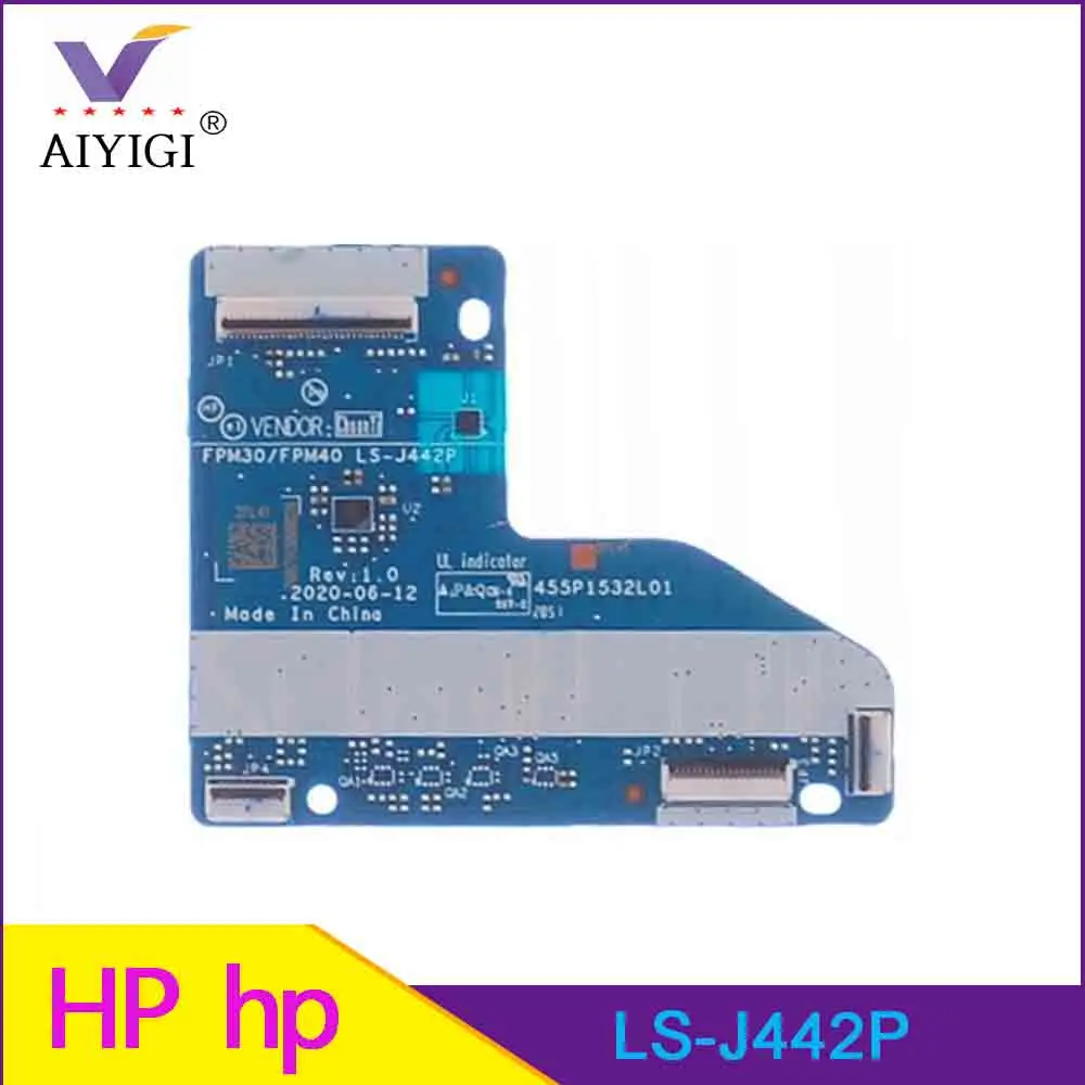 Original HP Elitebook X360 1030 G7 Circuit Board Interface Small Board LS-J442P Tested OK