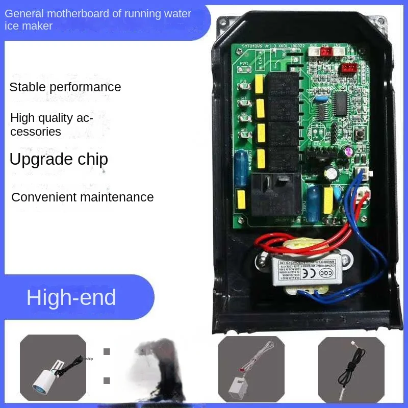 Flow Style Ice Maker Mainboard Computer Board Control Panel   Universal Modification    Controller