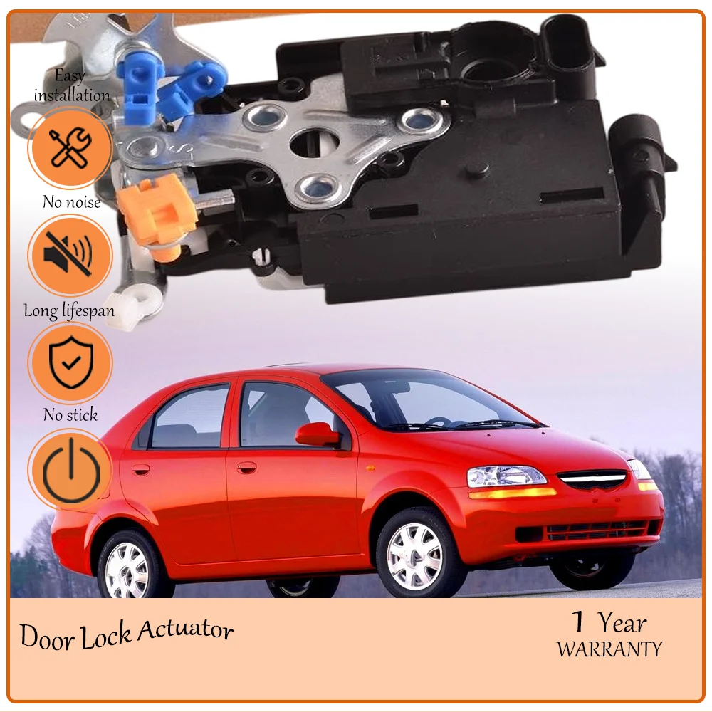 

Heavy-Duty Front Left Door Lock Latch Actuator Assembly, Fit with Chevrolet Aveo Optra Lacetti Kalos Excelle, OEM DLA-709,962726