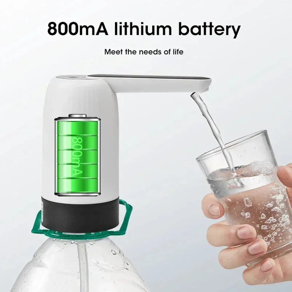 Bottled Water Pump Electric Dispenser for Household and Office Use Efficient Water Dispensing from Large Barrels