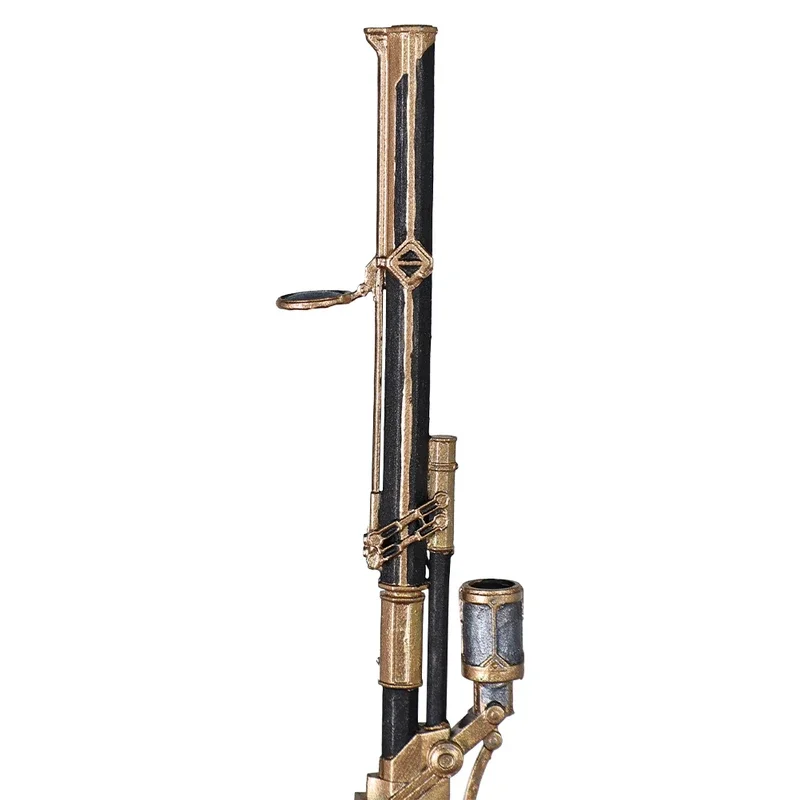 Arcane Caitlyn Cosplay Long Handgun Ornament Props Game LOL The Sheriff Of Piltover Disguise Pistol Gun Home Decor Halloween^0*l