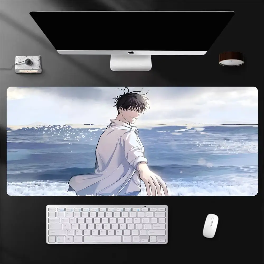 

Low Tide in Twilight Mouse Pad Mousepad Large Gaming Mouse Pad LockEdge Thickened Computer Keyboard Table Desk Mat