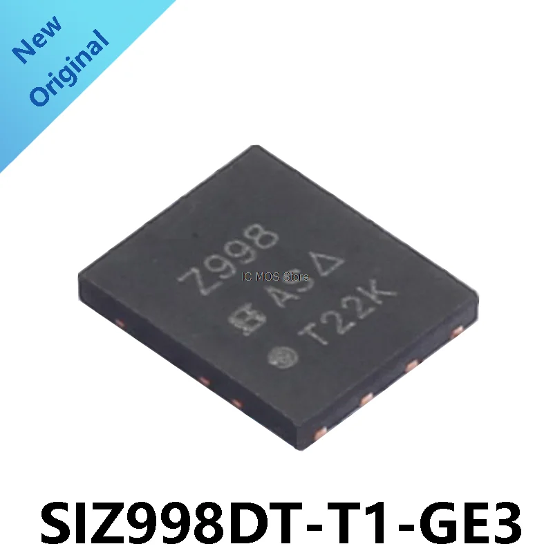 

10pcs SIZ998DT-T1-GE3 SIZ998DT SIZ998 Z998 QFN-8