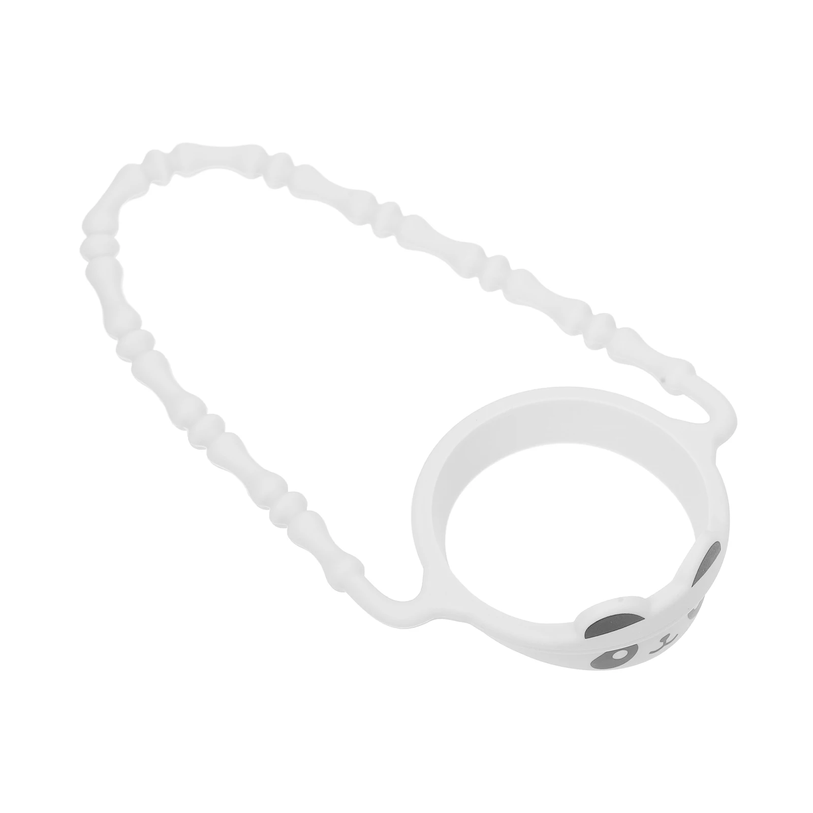 

Water Cup Handle Anti-slip Cover Bottle Sling Travel Accessories Outdoor Silica Gel Sleeve with Strap