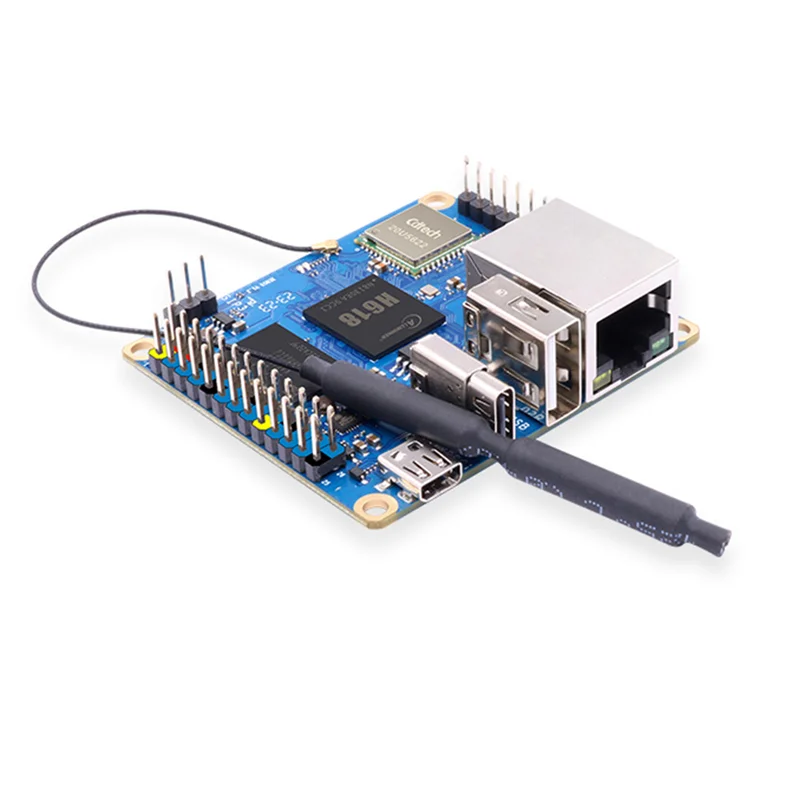 

TOP For Orange Pi Zero 3 Development Board 1GB RAM H618 WiFi5+BT 5.0 Gigabit LAN for Android 12 Debian12 Ubuntu22.04