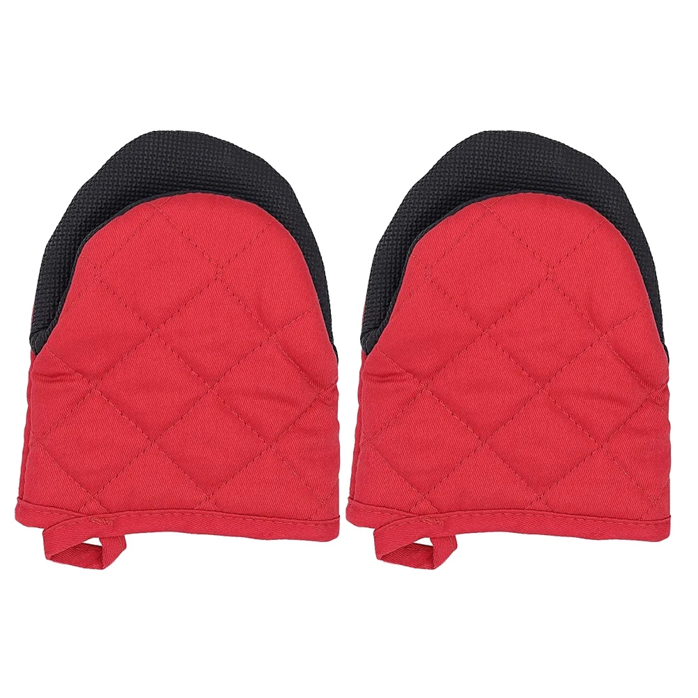 

Insulation Gloves Oven Baking Cooking Heat-resistant Microwave Kitchen Protective Gloves Easy Clean Practical Use
