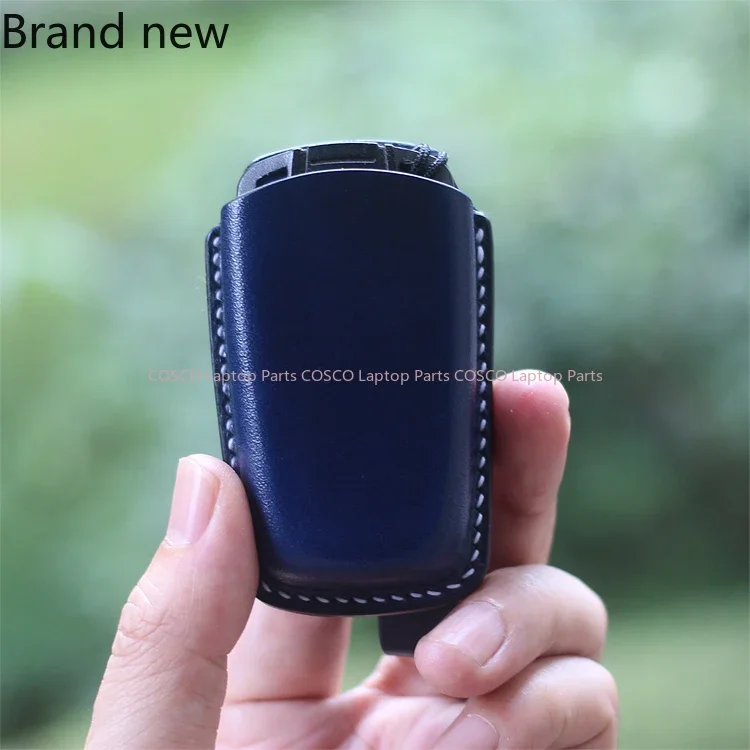 

Suitable for BMW's Old Vegetable Tanned Cowhide Original Design Key Case, Handmade Minimalist Shaping Key Case