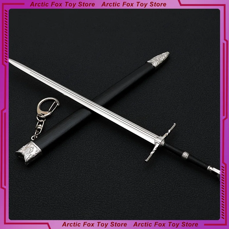 22 cm Geralt de Rivia les sorciers édition améliorée périphériques de cinéma et de télévision boucher de Blaviken bête exotique jouets en métal