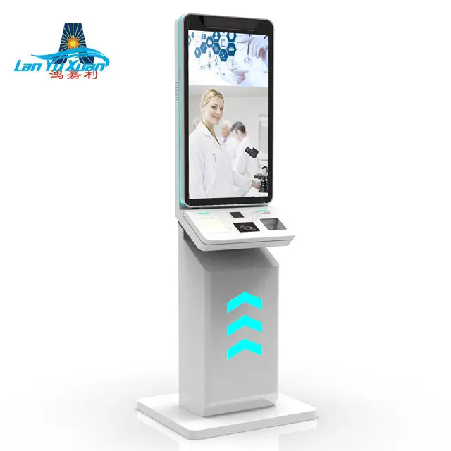 Self-service Check Automatic Ticket Machine Kiosk Payment Terminal Banking Kiosk