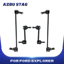 AzbuStag-Suspension de liaison d'extrémité de barre stabilisatrice, avant arrière, Lh Rh, FORD EXPLOitarian 2011 2012 2013 2014 2015 2016 2017 2018 2019, 4 pièces