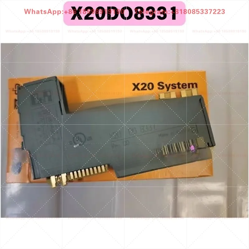 Brand new original X20DO8331 module Functional test OK Quick delivery