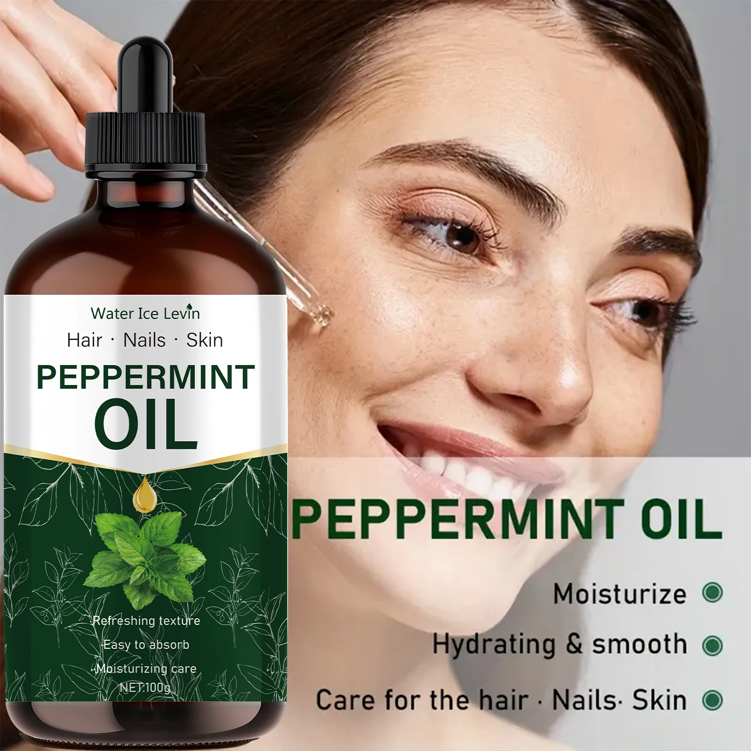 Olio essenziale di menta piper - Men'S Grooming Oil recensione e prezzo