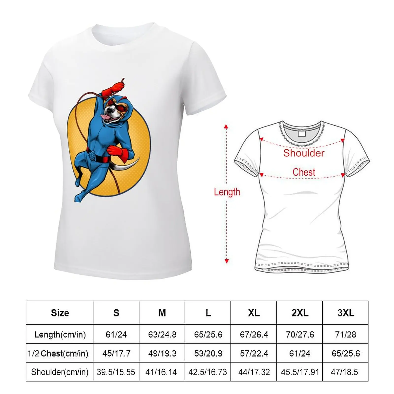 Blue Beagle I T-shirt Blouse cute clothes Women's t-shirt