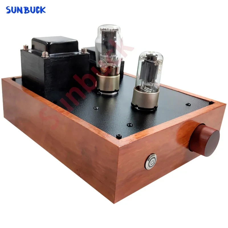 Sunbuck 6H7C 6N7GT 6N7P Vacuum Tube Preamp 5Z3P 5Z4P 5U4G HIFI 6N7P Vacuum Tube  preamplifier Amplifier