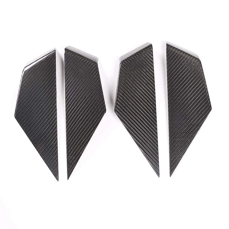 

Car Interior Door Decorative Panel Cover Real Carbon Fiber for X5 G05 X7 G07 2019 2020