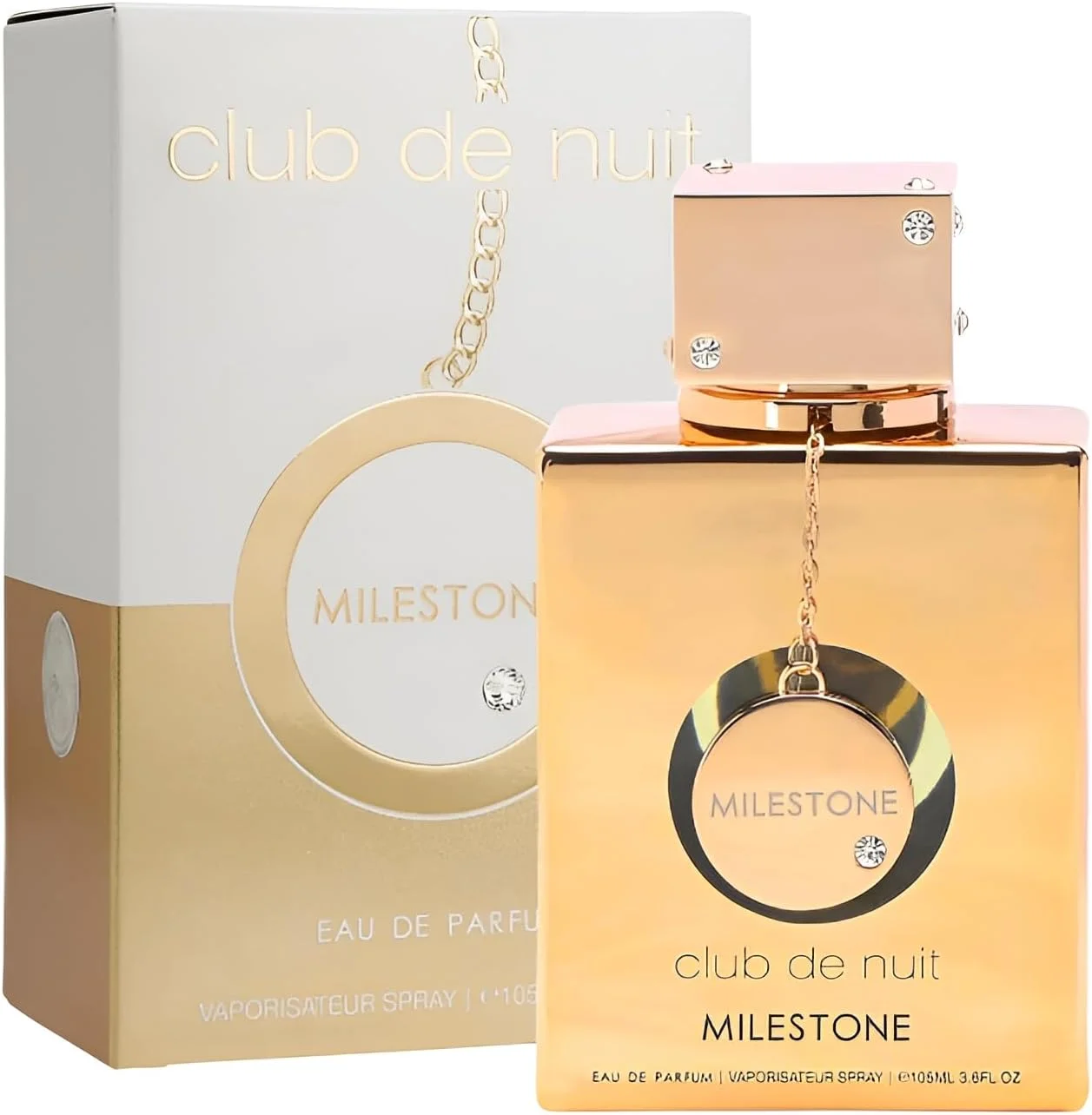 

Armaf – Club De Nuit Milestone Eau de Parfum Unissex 105ml
