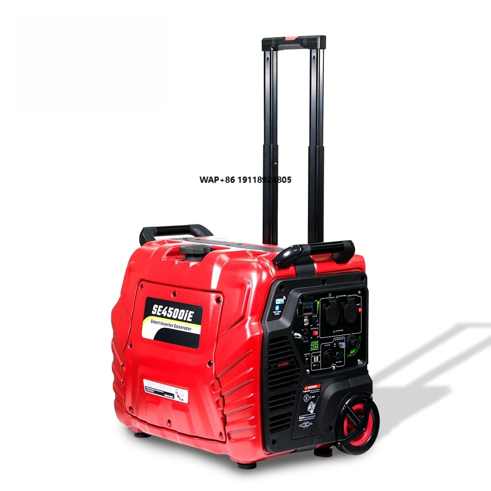 

Reliable 3.7kva Single-Phase Generator with Auto Start Remote Start System Voltage Regulation 50Hz DC Output