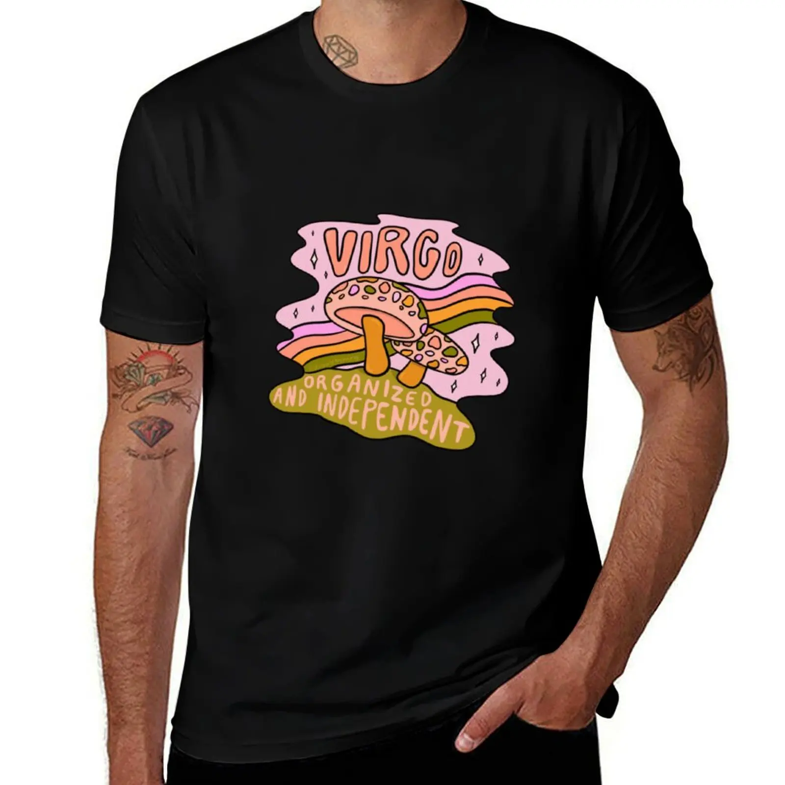 

Virgo T-Shirt man t shirts graphic man t shirt luxury T-Shirt