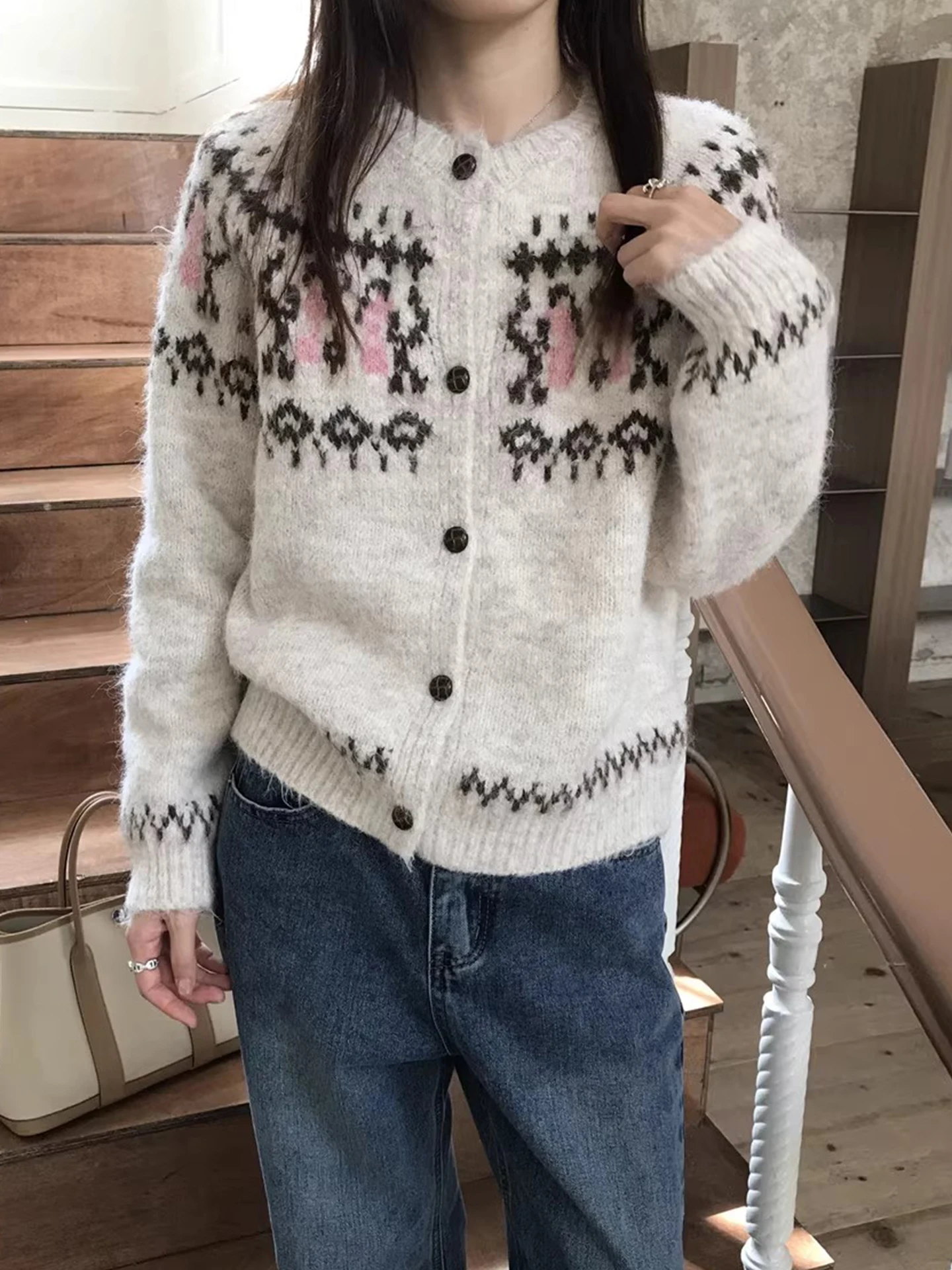 لينة مريحة معرض جزيرة متماسكة سترة معطف المرأة شتاء جديد Sle اللون بلو تنوعا طويلة Sve جولة Ne زر حتى سترة