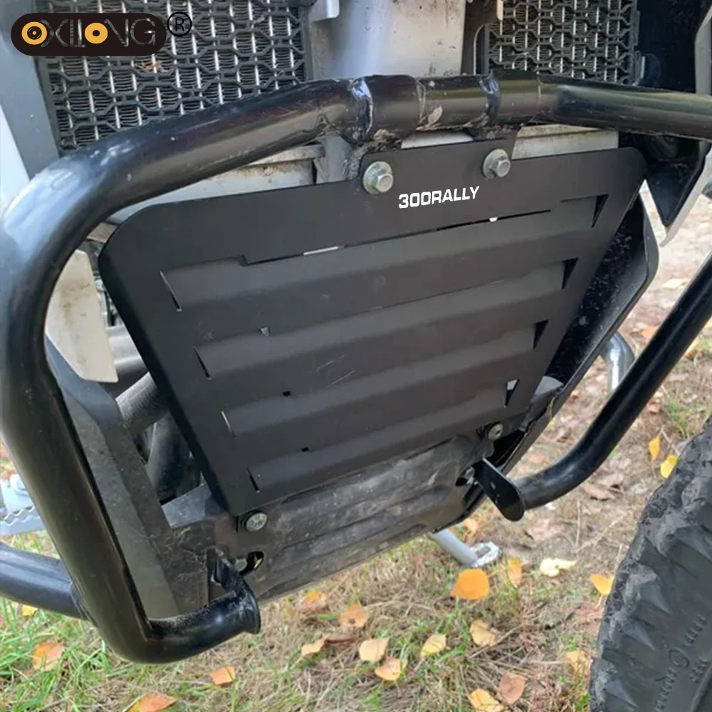 

For Loncin VOGE 300 Rally 300 GY RALLY300 300Rally 2023 2024 2025 Motorcycle Accessories Engine Skidplate Cover Protection