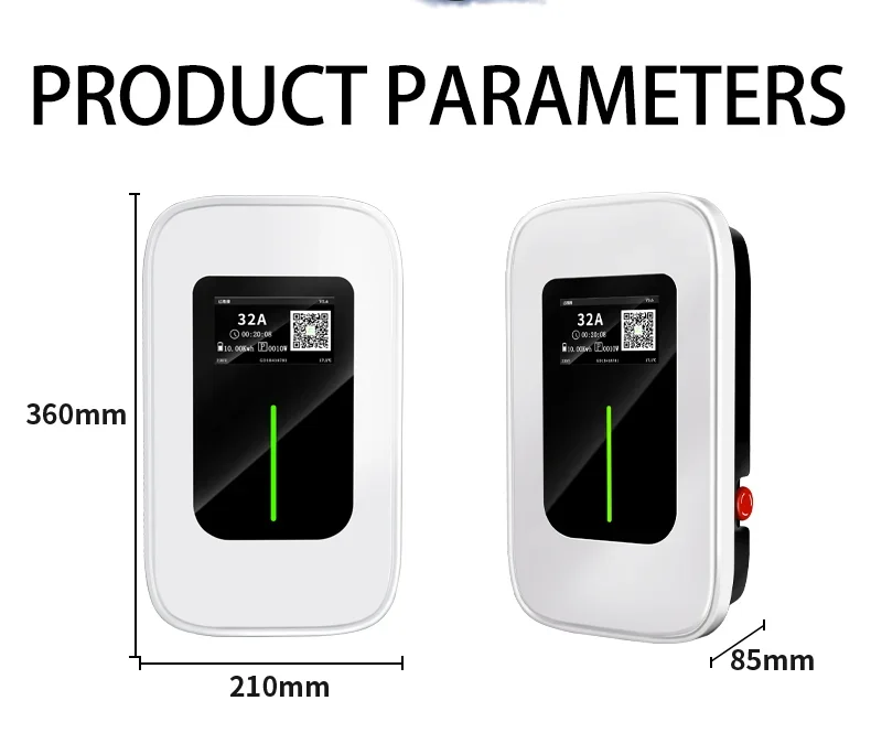 

Умный электрический и беспроводной настенный ящик для быстрой зарядки, новый сорт, автомобильная зарядная станция для домашнего использования с функцией зарядной станции для электромобилей