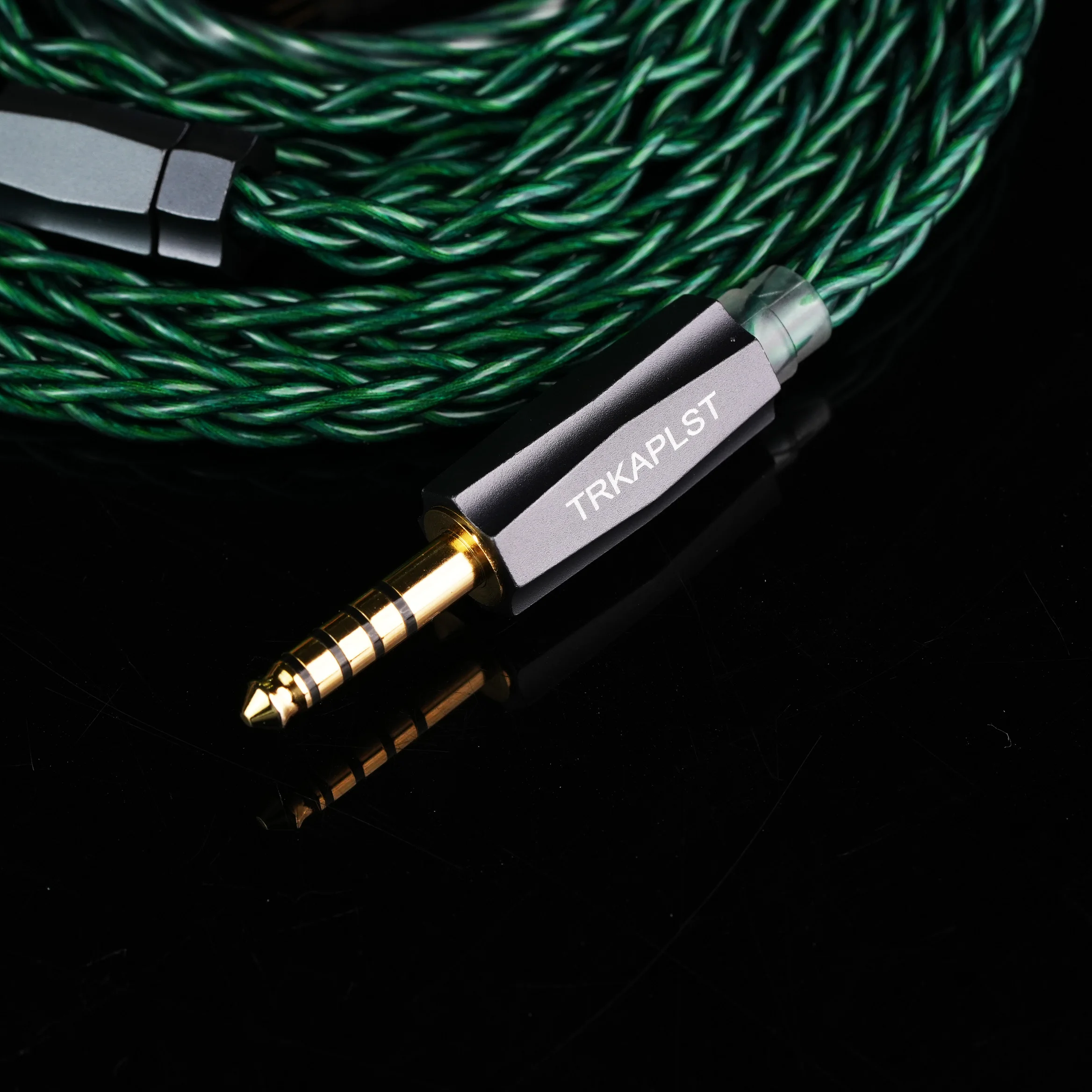 TRKAPLST-29 8-Core Upgrade Cable, 2.5/3.5/4.4mm to MMCX 0.78mm 2Pin Recessed Dual 3.5mm For IE900 HIFIMAN Sennheiser Earphone