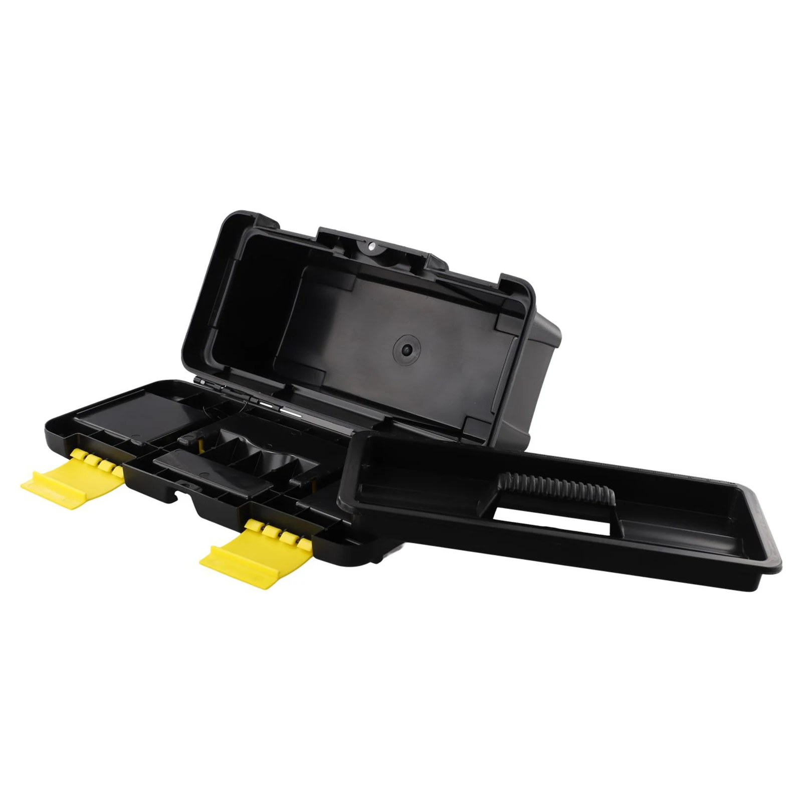 10-Inch Two-Layer Plastic Toolbox Mini Multi-Functional Accessories Box Versatile Storage Solution For Various Tools Components