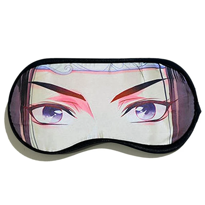 Grandmaster of Demonic Cultivation,Mo dao zu shi, Anime Shade Eye Patch, Soft Sleeping Blindfold, Eyes Mask Cover, Cosplay Props