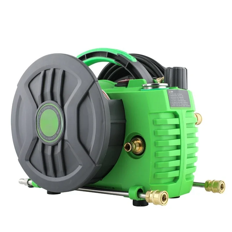Bomba de limpieza de aire acondicionado de presión ajustable C40T, cepillo, bomba de agua para coche, pistola, electrodomésticos portátiles, lavado de coches