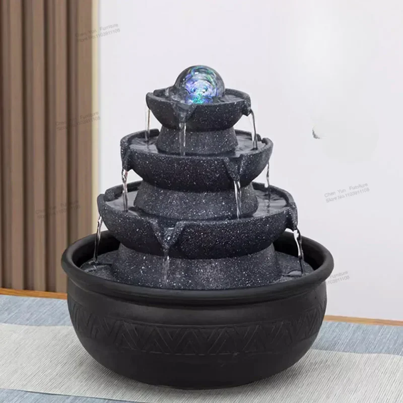 Water Rockery Indoor Fountains Fountain Home Decor Rich Meaning Of Home Decoration Indoor Fountains Office Fuente Interior