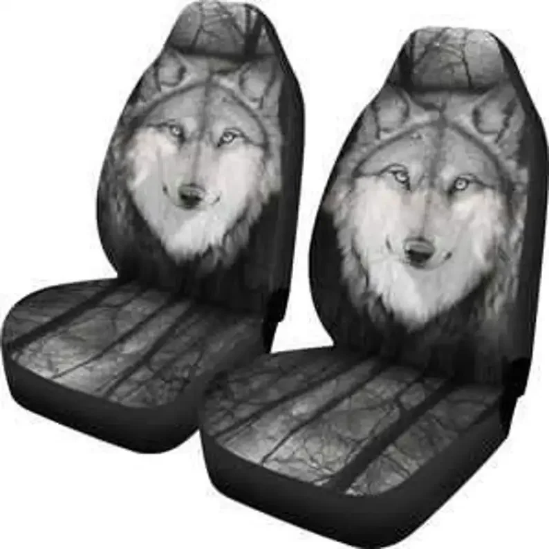 

Silver Wolf Car Seat Covers