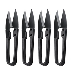 WUTA Antirust Thread Scissors Cutter Sewing Scissors Professional Tailor Metal Blade Nippers U Shape Clippers DIY Needlework